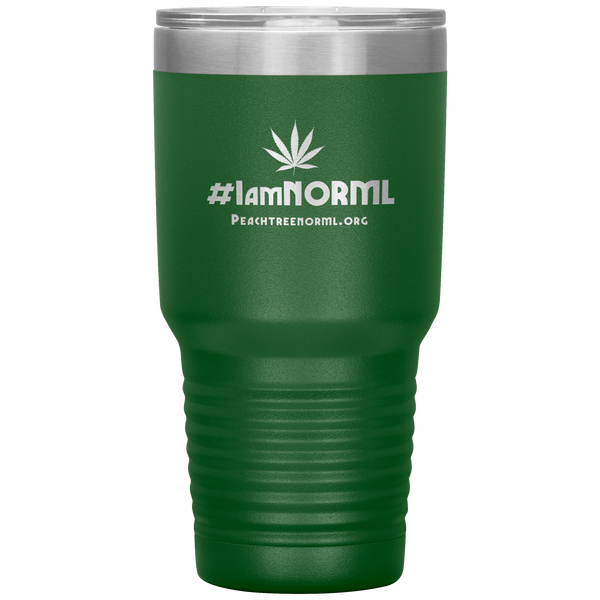 #IAmNORML Tumbler 30z - Proud Libertarian - Peachtree NORML