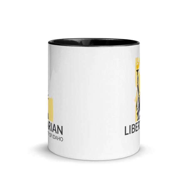 Libertarian Party of Idaho Mug with Color Inside - Proud Libertarian - Libertarian Party of Idaho