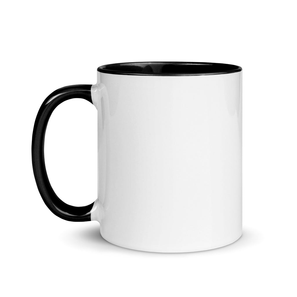 Quiter for US Senate Mug with Color Inside - Proud Libertarian - Thomas Quiter Campaign
