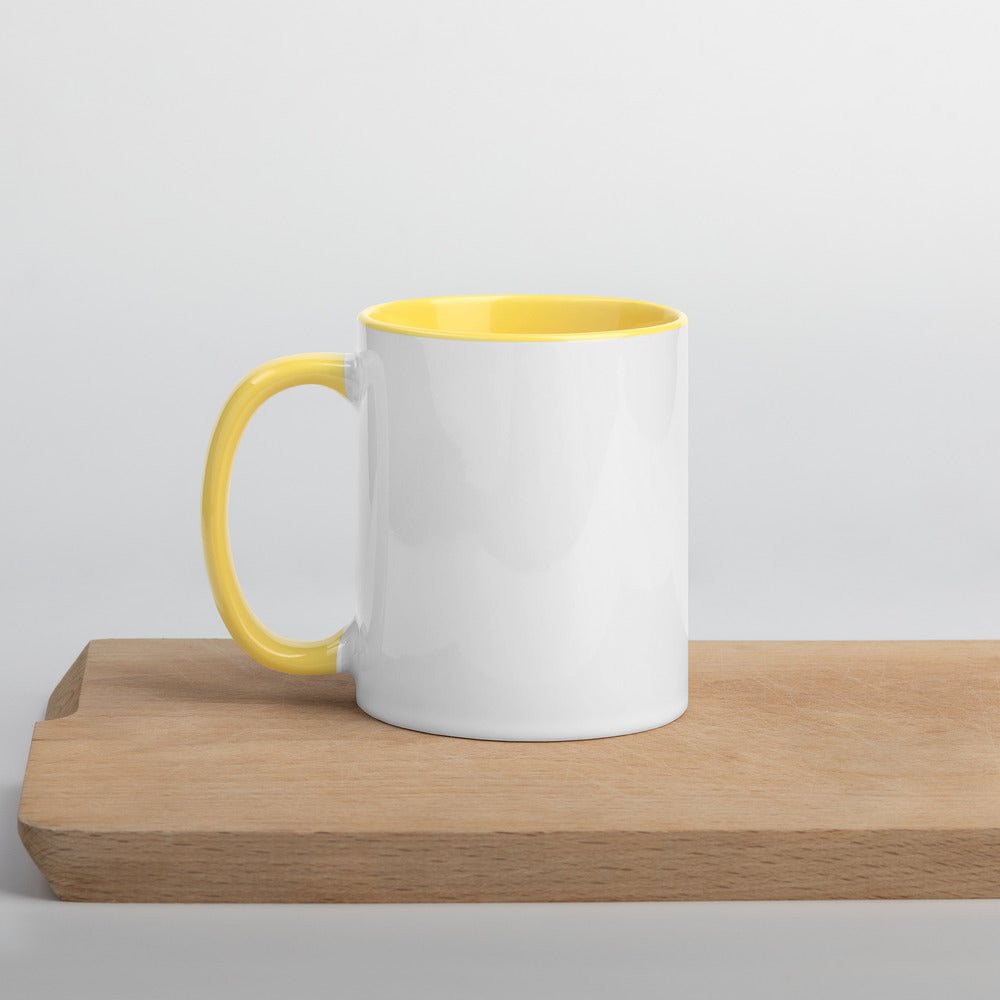 LP Indiana - Morgan County Mug with Color Inside - Proud Libertarian - Libertarian Party of Indiana - Morgan County