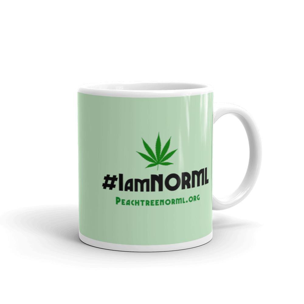 #IAmNORML Mug - Proud Libertarian - Peachtree NORML