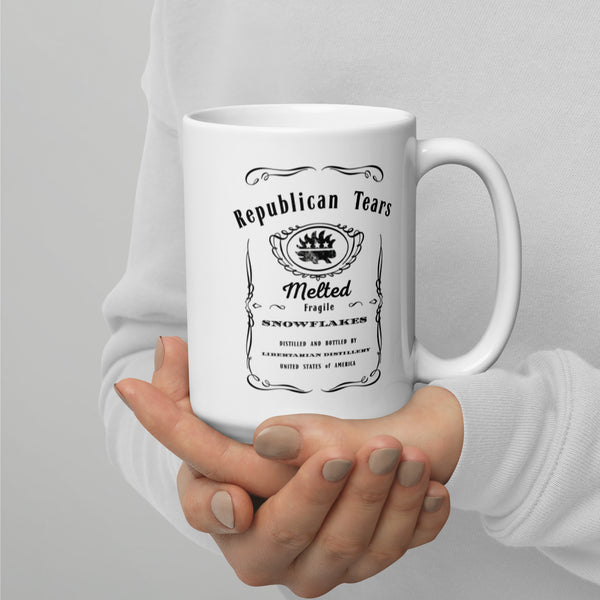 Republican Tears Mug - Proud Libertarian - Proud Libertarian