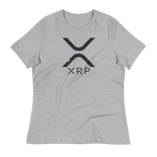 XRP Women's Relaxed T-Shirt - Proud Libertarian - Libertarian Frontier