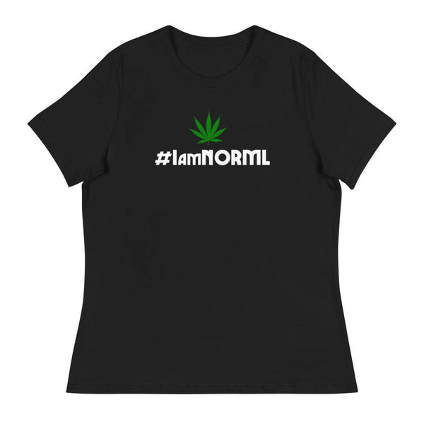 #IAmNORML Women's Relaxed T-Shirt - Proud Libertarian - Peachtree NORML