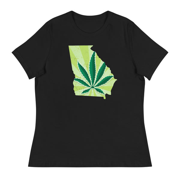 Peachtree NORML Women's Relaxed T-Shirt - Proud Libertarian - Peachtree NORML