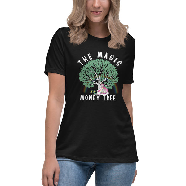 The Magic Money Tree Women's Relaxed T-Shirt - Proud Libertarian - The Brian Nichols Show