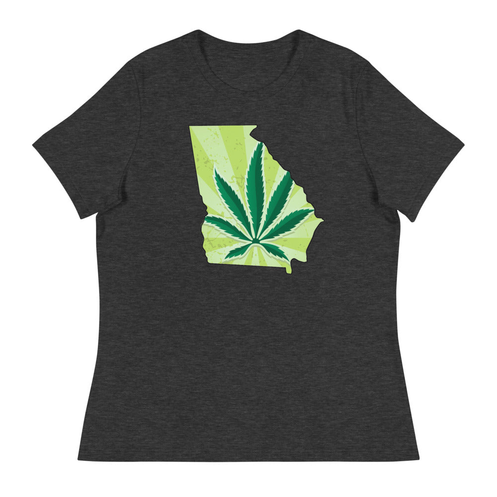 Peachtree NORML Women's Relaxed T-Shirt - Proud Libertarian - Peachtree NORML