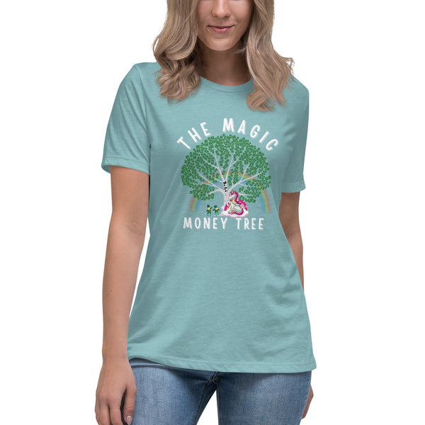 The Magic Money Tree Women's Relaxed T-Shirt - Proud Libertarian - The Brian Nichols Show