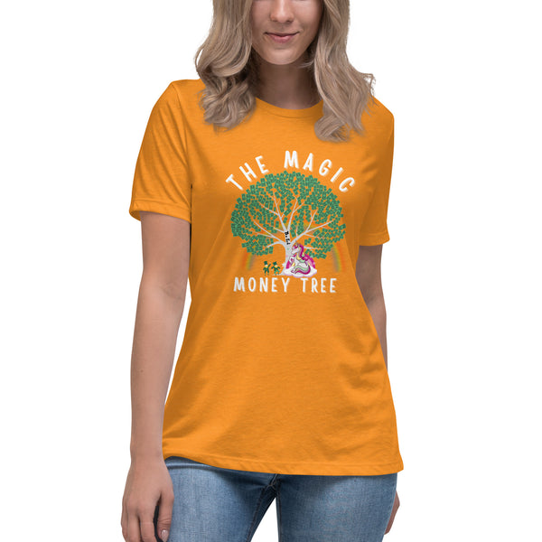 The Magic Money Tree Women's Relaxed T-Shirt - Proud Libertarian - The Brian Nichols Show