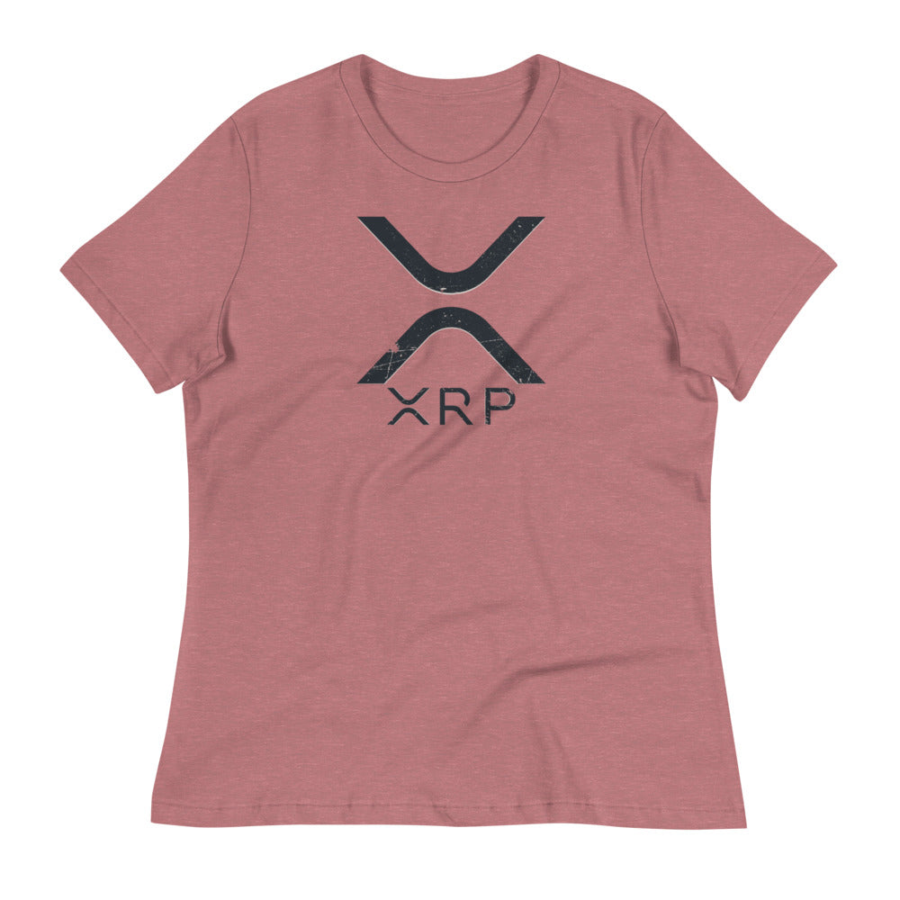 XRP Women's Relaxed T-Shirt - Proud Libertarian - Libertarian Frontier