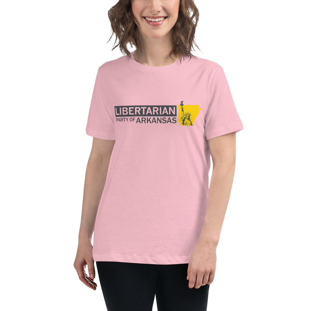 Libertarian Party of Arkansas Women's Relaxed T-Shirt - Proud Libertarian - Libertarian Party of Arkansas