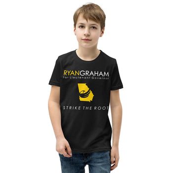 Ryan Graham for Georgia Youth Short Sleeve T-Shirt - Proud Libertarian - Graham for Georgia