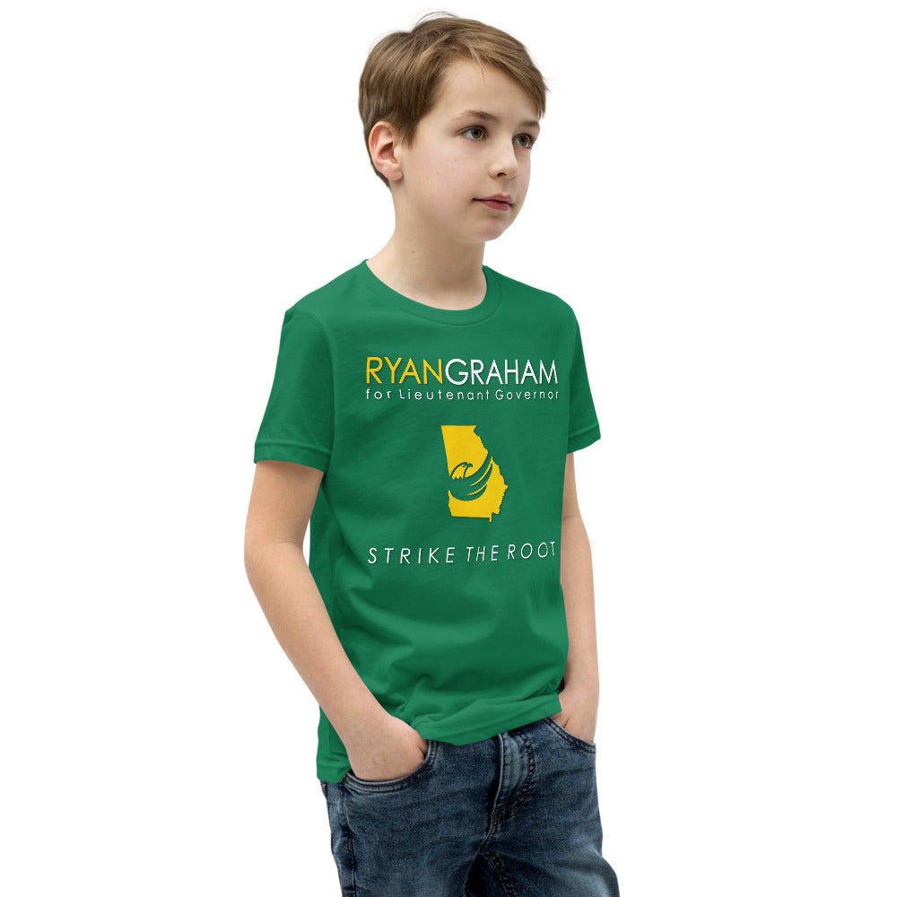 Ryan Graham for Georgia Youth Short Sleeve T-Shirt - Proud Libertarian - Graham for Georgia