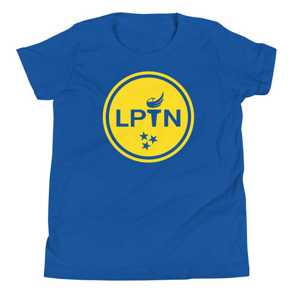 LPTN (Gold) Youth Short Sleeve T-Shirt - Proud Libertarian - Libertarian Party of Tennessee