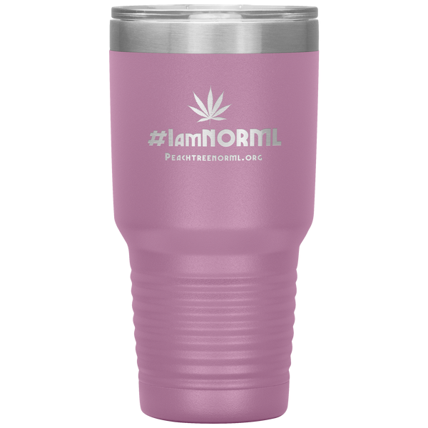 #IAmNORML Tumbler 30z - Proud Libertarian - Peachtree NORML